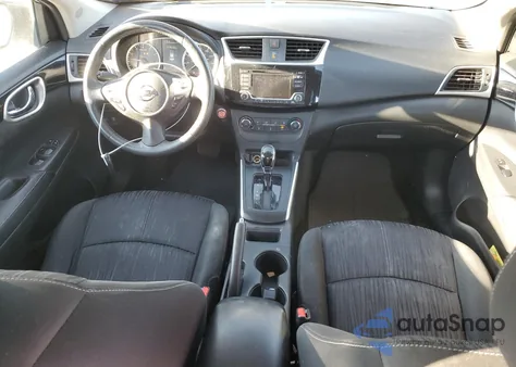 2017 Nissan Sentra S from USA, damaged, VIN 3N1AB7AP4HY351789